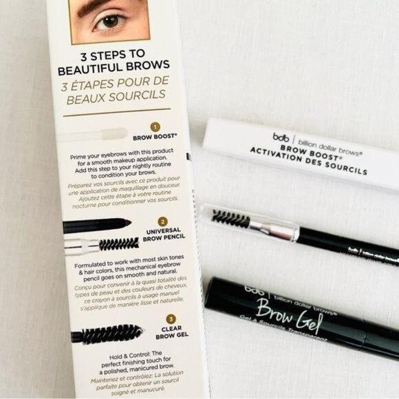 Billion Dollar Brows Condition Color and Control Brow Kit: Brow Boost Universal - Picture 4 of 11